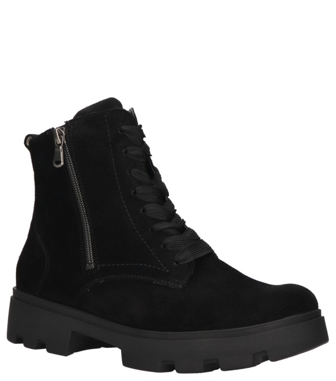 Waldlaufer veterboot <span>694806 195 001 K-Dani</span> 694806 195 001 K-Dani zwart - www.bremmerschoenen.info - Bremmer Schoenen