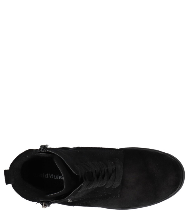 Waldlaufer veterboot <span>694806 195 001 K-Dani</span> 694806 195 001 K-Dani zwart - www.bremmerschoenen.info - Bremmer Schoenen