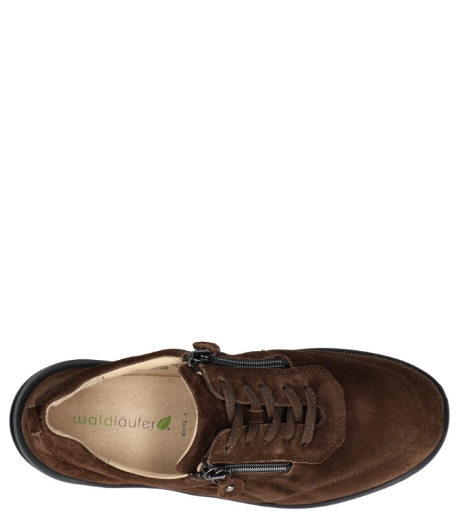 Waldlaufer sneaker <span>698001 195 277 Kalea</span> 698001 195 277 Kalea bruin - www.bremmerschoenen.info - Bremmer Schoenen