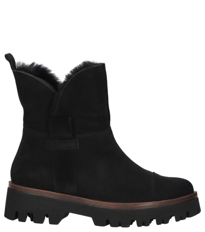 Waldlaufer enkellaars <span>732804 300 001 H-London</span> 732804 300 001 H-London zwart - www.bremmerschoenen.info - Bremmer Schoenen