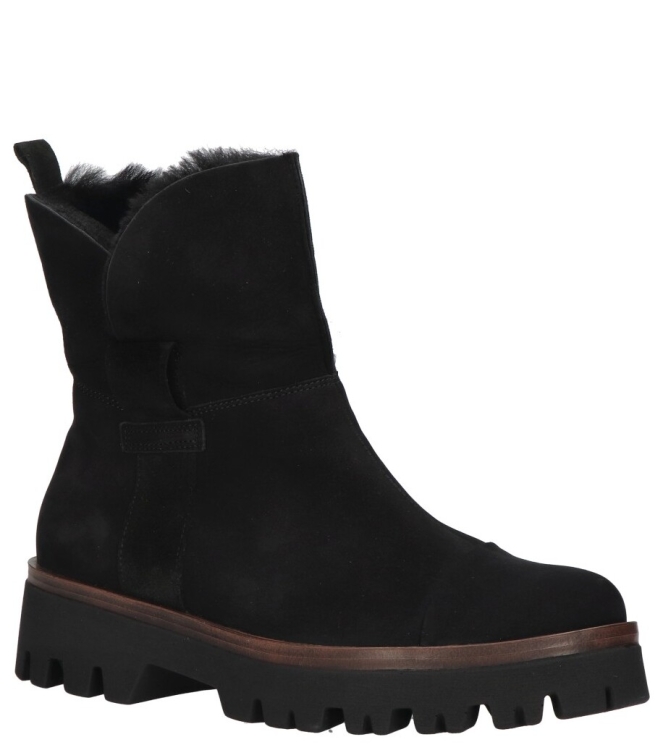 Waldlaufer enkellaars <span>732804 300 001 H-London</span> 732804 300 001 H-London zwart - www.bremmerschoenen.info - Bremmer Schoenen