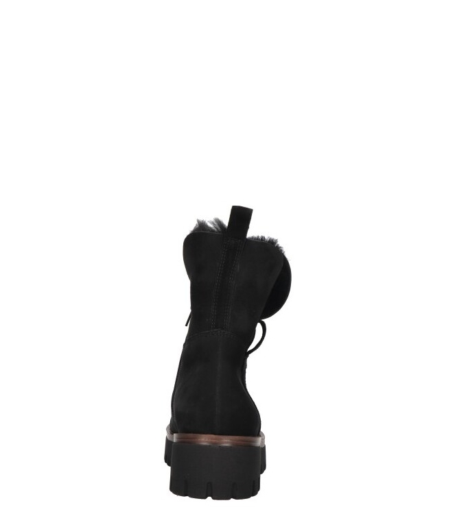 Waldlaufer enkellaars <span>732804 300 001 H-London</span> 732804 300 001 H-London zwart - www.bremmerschoenen.info - Bremmer Schoenen
