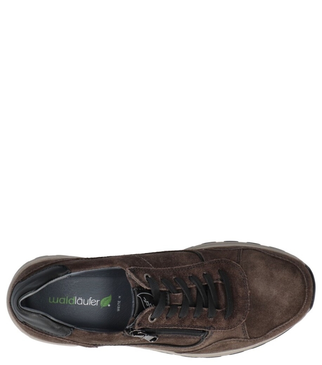 Waldlaufer Waldlaufer sneaker <span>734007 404 696 H-Etienne</span> 404 696 carbon schwarz Waldlaufer sneaker <span>734007 404 696 H-Etienne</span> 734007 404 696 H-Etienne grijs - www.bremmerschoenen.info - Bremmer Schoenen