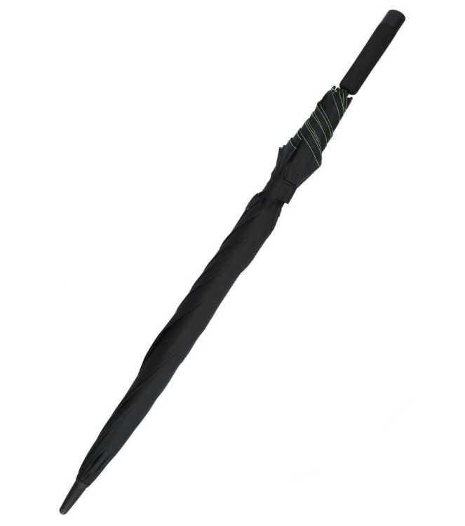 Knirps Knirps paraplu <span>962900 8395</span> Neon Black Knirps paraplu <span>962900 8395</span> 962900 8395 zwart - www.bremmerschoenen.info - Bremmer Schoenen