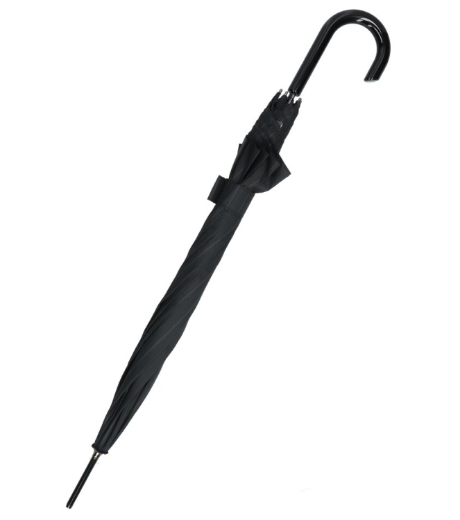 Knirps Knirps paraplu <span>963760 7603</span> Prints stripe Knirps paraplu <span>963760 7603</span> 963760 7603 zwart - www.bremmerschoenen.info - Bremmer Schoenen