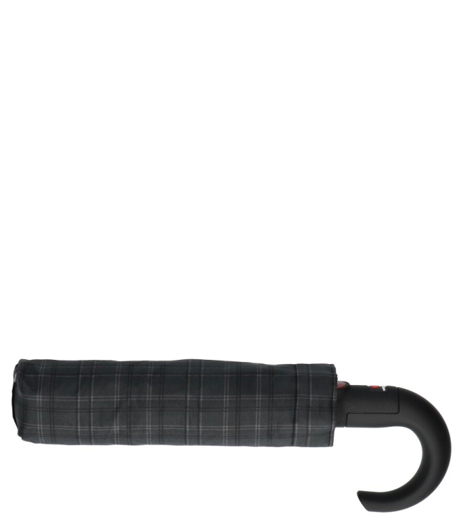 Knirps Knirps paraplu <span>953260 7602</span> Prints check Knirps paraplu <span>953260 7602</span> 953260 7602 grijs - www.bremmerschoenen.info - Bremmer Schoenen