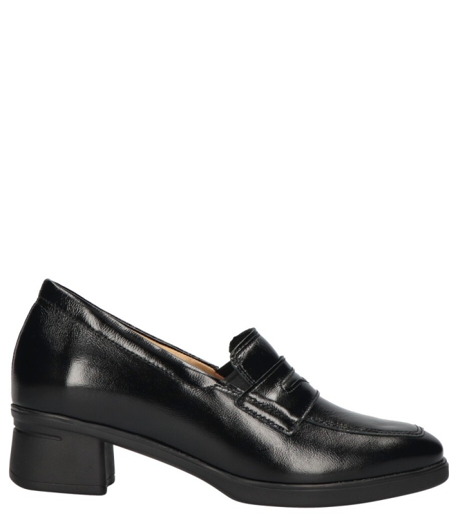 Hartjes instapper <span>162.1902 01/00 60 Blues</span> 162.1902 01/00 60 Blues zwart - www.bremmerschoenen.info - Bremmer Schoenen