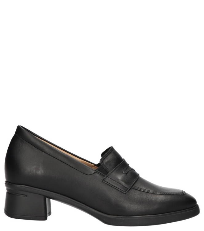 Hartjes instapper <span>162.1902 01/00 10 Blues</span> 162.1902 01/00 10 Blues zwart - www.bremmerschoenen.info - Bremmer Schoenen
