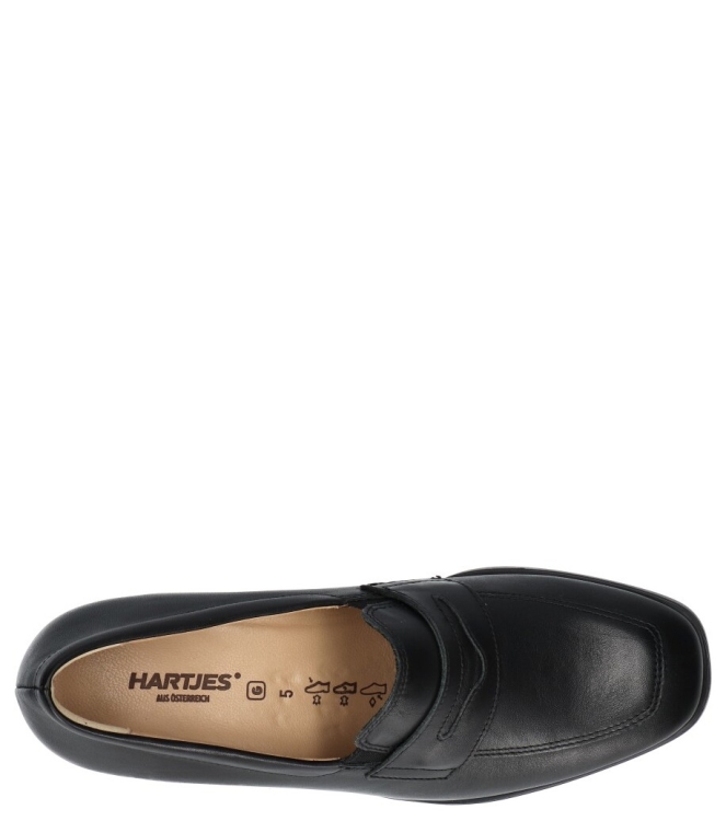 Hartjes instapper <span>162.1902 01/00 10 Blues</span> 162.1902 01/00 10 Blues zwart - www.bremmerschoenen.info - Bremmer Schoenen