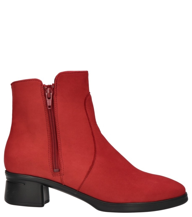 Hartjes enkellaars <span>172.1902 55/00 Blues</span> 172.1902 55/00 Blues rood - www.bremmerschoenen.info - Bremmer Schoenen