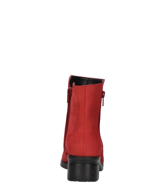 Hartjes enkellaars <span>172.1902 55/00 Blues</span> 172.1902 55/00 Blues rood - www.bremmerschoenen.info - Bremmer Schoenen