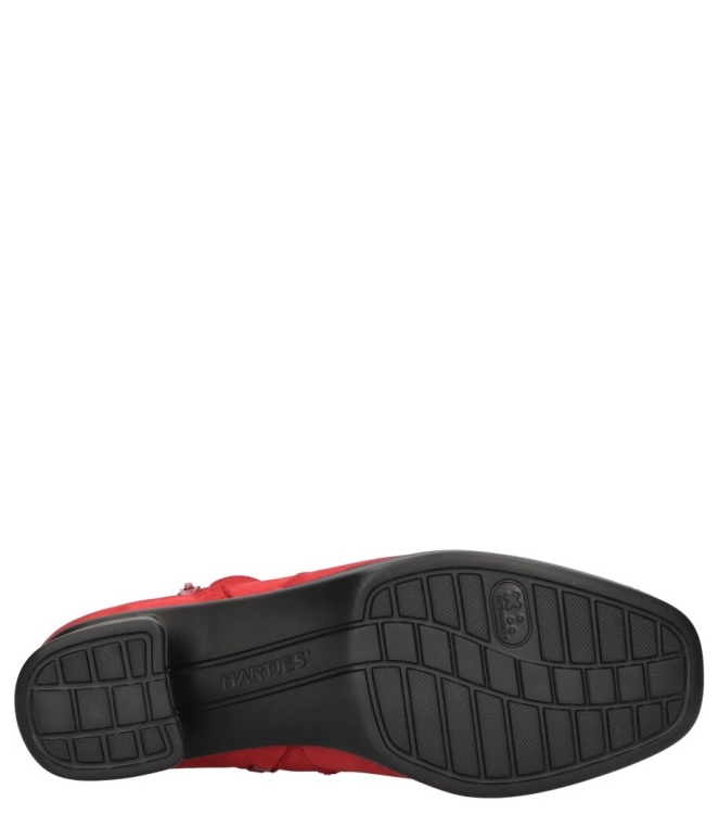 Hartjes enkellaars <span>172.1902 55/00 Blues</span> 172.1902 55/00 Blues rood - www.bremmerschoenen.info - Bremmer Schoenen