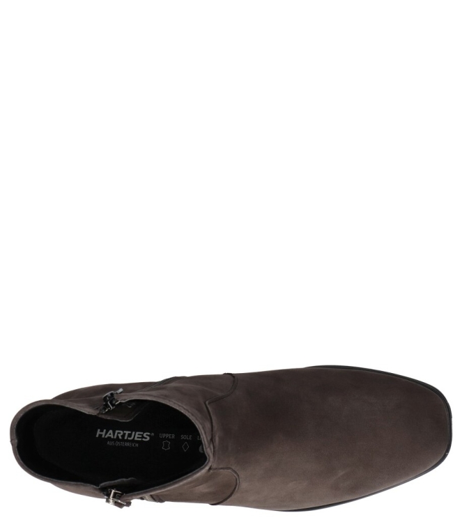 Hartjes enkellaars <span>172.1902 14/00 Blues</span> 172.1902 14/00 Blues grijs - www.bremmerschoenen.info - Bremmer Schoenen
