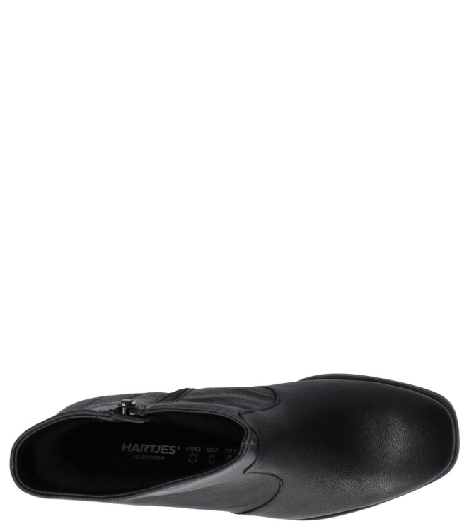 Hartjes enkellaars <span>172.1901 01/00 Blues</span> 172.1901 01/00 Blues zwart - www.bremmerschoenen.info - Bremmer Schoenen