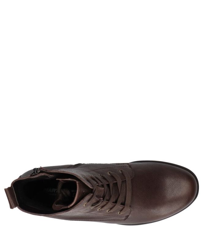 Hartjes Hartjes veterboot <span>172.0242 77/00 Hip</span> 77/00 dunkelbraun Hartjes veterboot <span>172.0242 77/00 Hip</span> 172.0242 77/00 Hip bruin - www.bremmerschoenen.info - Bremmer Schoenen