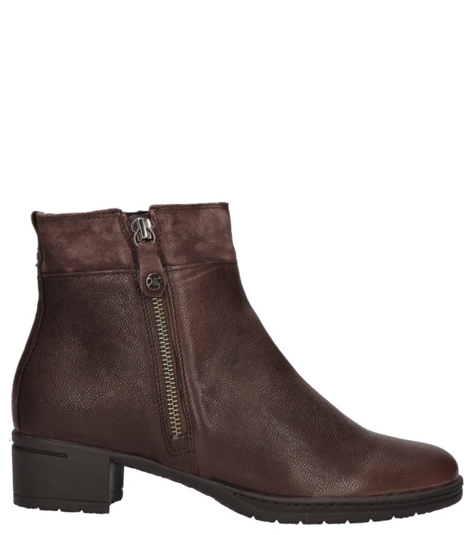 Hartjes enkellaars <span>172.0211 77/77 Hip</span> 172.0211 77/77 Hip bruin - www.bremmerschoenen.info - Bremmer Schoenen