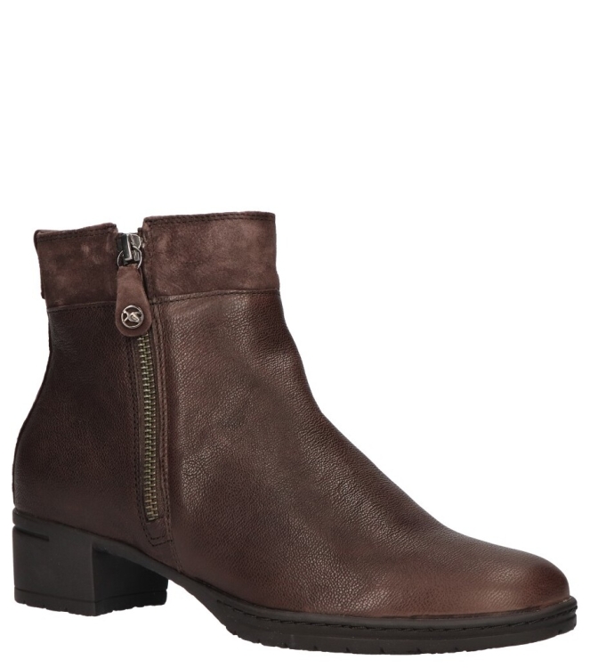Hartjes enkellaars <span>172.0211 77/77 Hip</span> 172.0211 77/77 Hip bruin - www.bremmerschoenen.info - Bremmer Schoenen