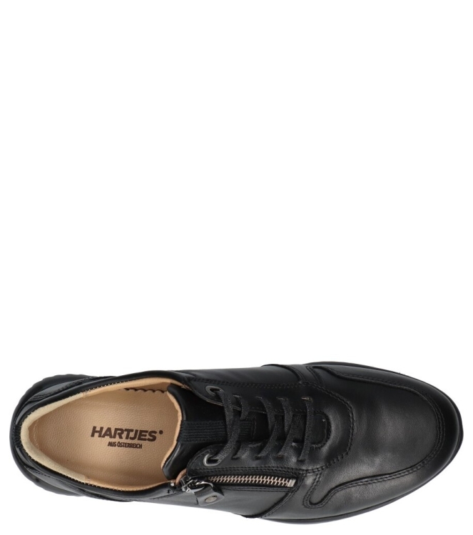 Hartjes sneaker <span>162.1105 01/00 Breeze</span> 162.1105 01/00 Breeze zwart - www.bremmerschoenen.info - Bremmer Schoenen