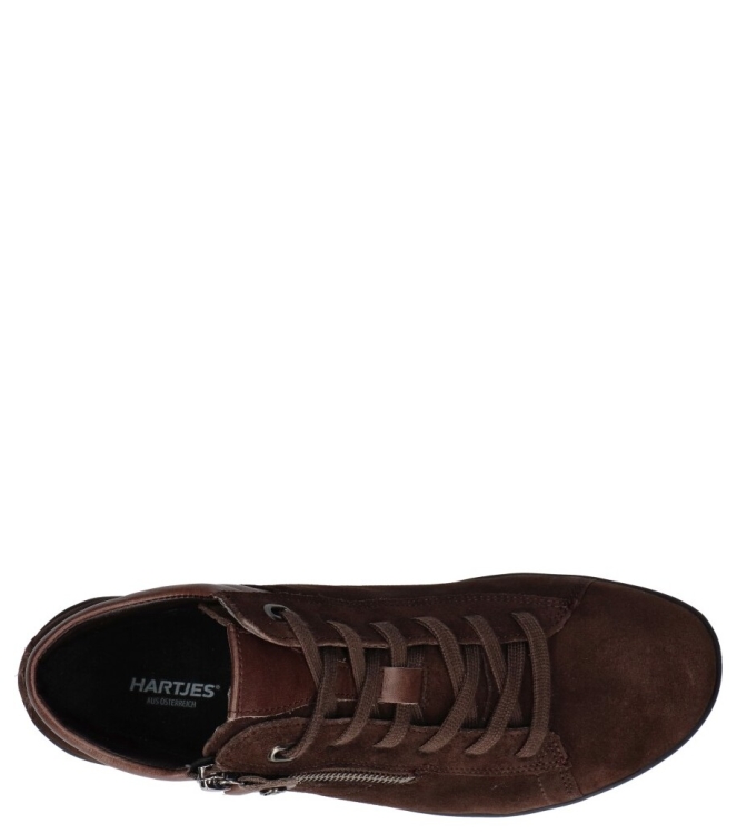 Hartjes Hartjes sneaker <span>172.0836 77/77 Casual</span> 77/77 dunkelbraun dunkelbraun Hartjes sneaker <span>172.0836 77/77 Casual</span> 172.0836 77/77 Casual bruin - www.bremmerschoenen.info - Bremmer Schoenen