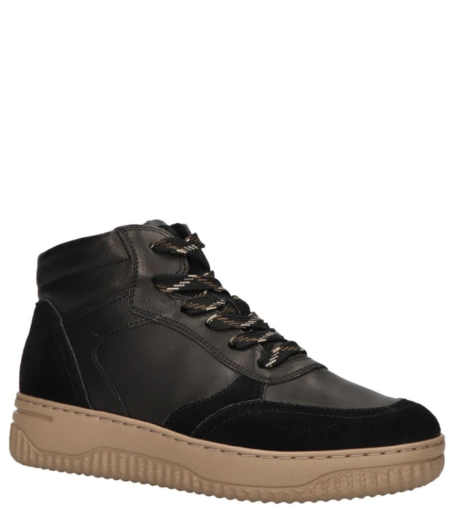 Hartjes sneaker <span>172.1950 01/01 Boogie</span> 172.1950 01/01 Boogie zwart - www.bremmerschoenen.info - Bremmer Schoenen