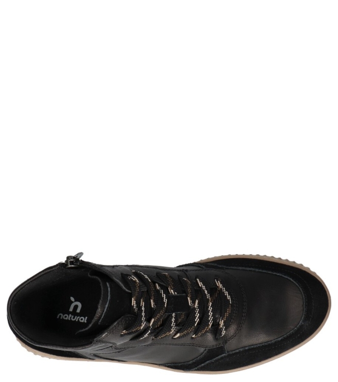 Hartjes sneaker <span>172.1950 01/01 Boogie</span> 172.1950 01/01 Boogie zwart - www.bremmerschoenen.info - Bremmer Schoenen
