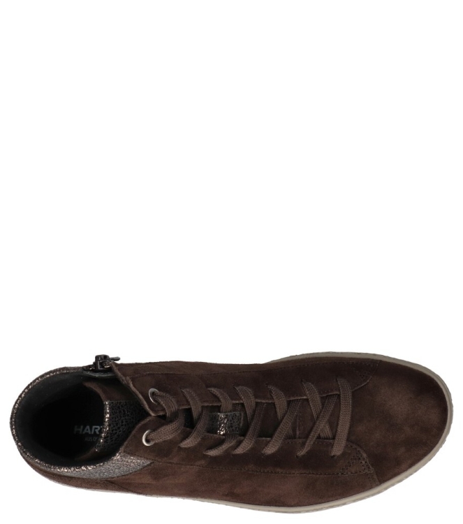 Hartjes sneaker <span>172.1404 77/36 Phil</span> 172.1404 77/36 Phil bruin - www.bremmerschoenen.info - Bremmer Schoenen