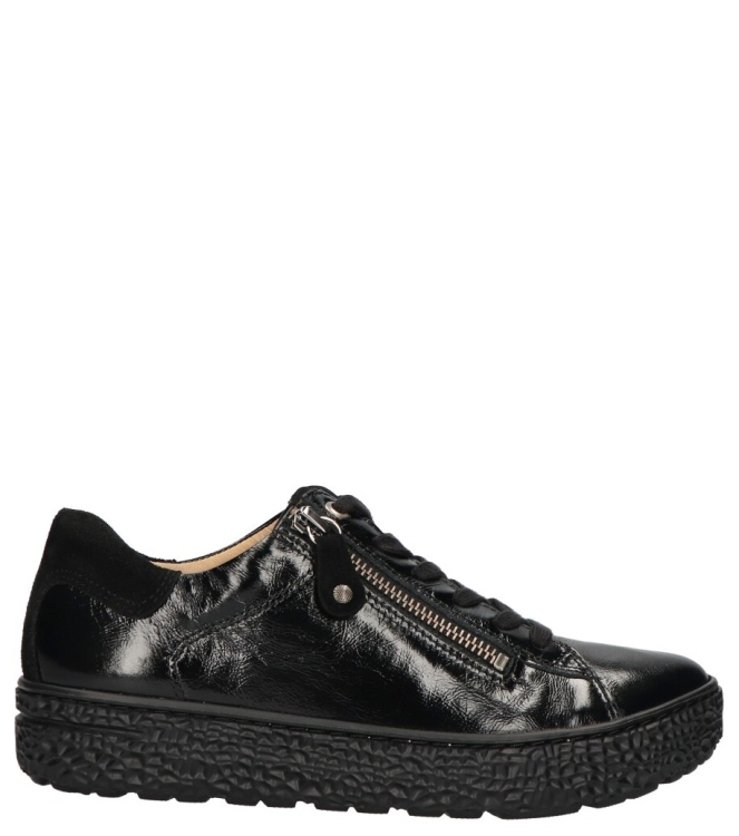 Hartjes Hartjes sneaker <span>162.1401 01/01 Phil</span> 01/01 schwarz schwarz lack Hartjes sneaker <span>162.1401 01/01 Phil</span> 162.1401 01/01 Phil zwart - www.bremmerschoenen.info - Bremmer Schoenen