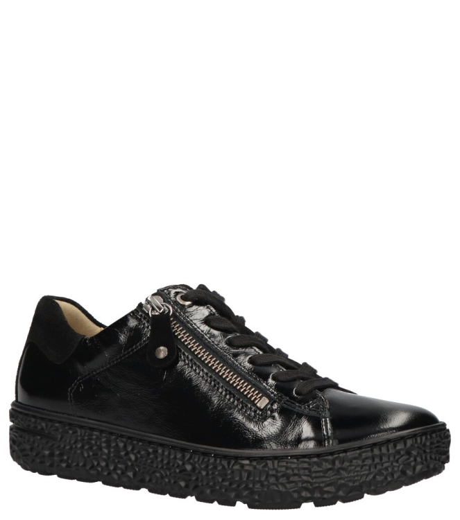 Hartjes Hartjes sneaker <span>162.1401 01/01 Phil</span> 01/01 schwarz schwarz lack Hartjes sneaker <span>162.1401 01/01 Phil</span> 162.1401 01/01 Phil zwart - www.bremmerschoenen.info - Bremmer Schoenen