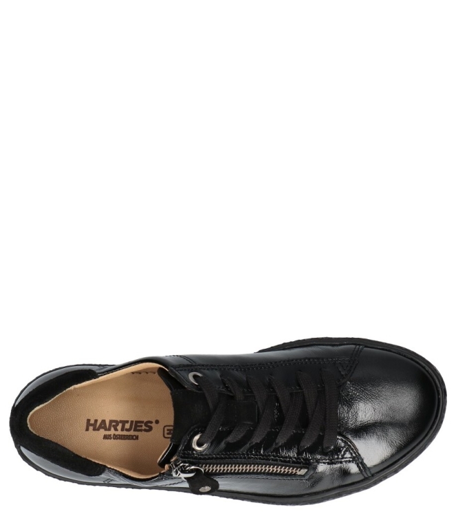 Hartjes Hartjes sneaker <span>162.1401 01/01 Phil</span> 01/01 schwarz schwarz lack Hartjes sneaker <span>162.1401 01/01 Phil</span> 162.1401 01/01 Phil zwart - www.bremmerschoenen.info - Bremmer Schoenen