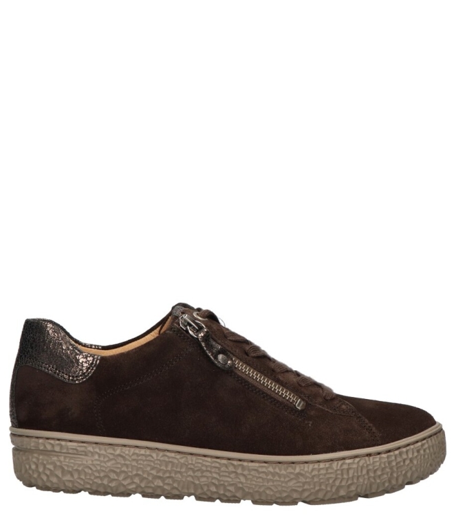 Hartjes Hartjes sneaker <span>162.1401 77/36 Phil</span> 77/36 dunkelbraun altgold Hartjes sneaker <span>162.1401 77/36 Phil</span> 162.1401 77/36 Phil bruin - www.bremmerschoenen.info - Bremmer Schoenen