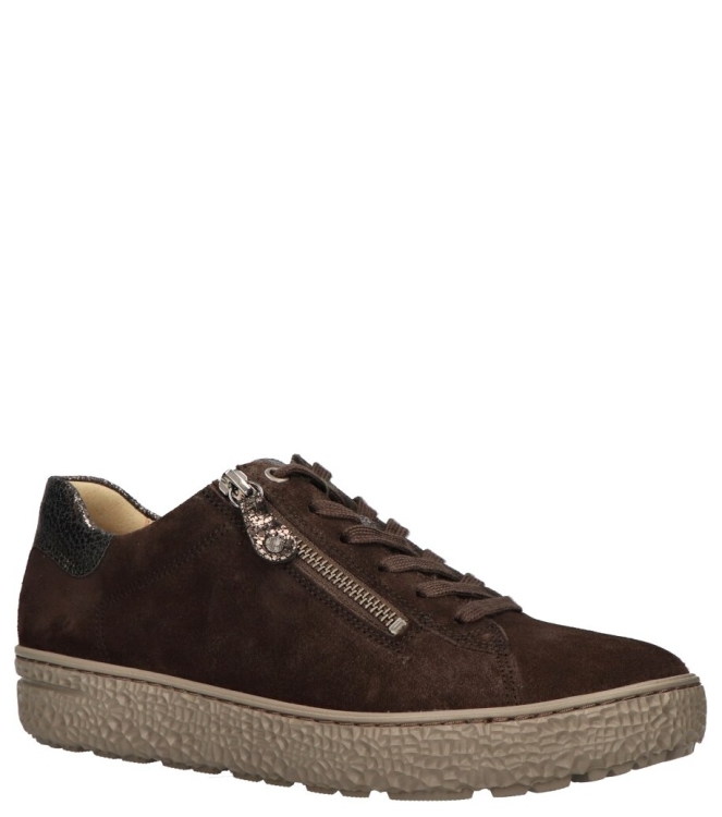 Hartjes Hartjes sneaker <span>162.1401 77/36 Phil</span> 77/36 dunkelbraun altgold Hartjes sneaker <span>162.1401 77/36 Phil</span> 162.1401 77/36 Phil bruin - www.bremmerschoenen.info - Bremmer Schoenen