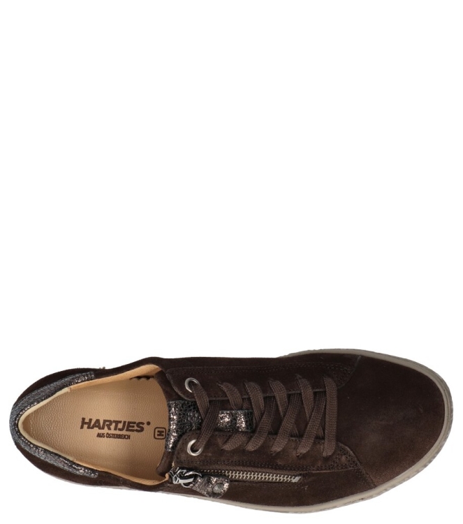 Hartjes Hartjes sneaker <span>162.1401 77/36 Phil</span> 77/36 dunkelbraun altgold Hartjes sneaker <span>162.1401 77/36 Phil</span> 162.1401 77/36 Phil bruin - www.bremmerschoenen.info - Bremmer Schoenen