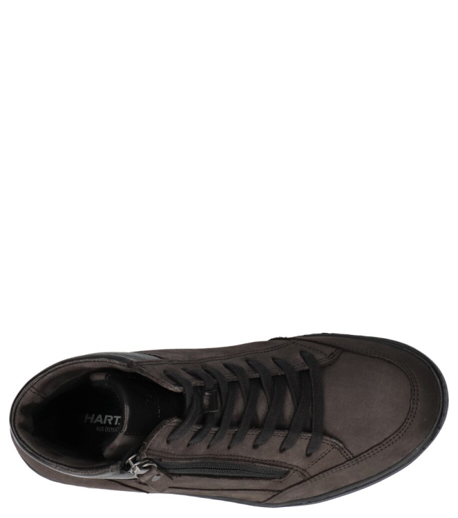 Hartjes sneaker <span>172.1708 14/01 Soul</span> 172.1708 14/01 Soul grijs - www.bremmerschoenen.info - Bremmer Schoenen