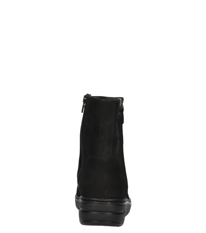 Hartjes enkellaars <span>172.1709 01/00 Soul</span> 172.1709 01/00 Soul zwart - www.bremmerschoenen.info - Bremmer Schoenen