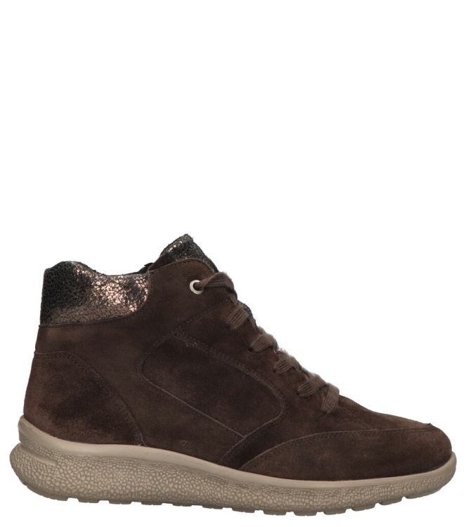 Hartjes Hartjes sneaker <span>172.1603 77/36 Rap</span> 77/36 dunkelbraun altgold Hartjes sneaker <span>172.1603 77/36 Rap</span> 172.1603 77/36 Rap bruin - www.bremmerschoenen.info - Bremmer Schoenen