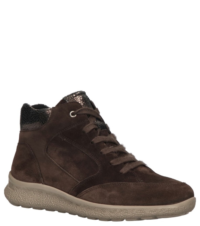 Hartjes Hartjes sneaker <span>172.1603 77/36 Rap</span> 77/36 dunkelbraun altgold Hartjes sneaker <span>172.1603 77/36 Rap</span> 172.1603 77/36 Rap bruin - www.bremmerschoenen.info - Bremmer Schoenen