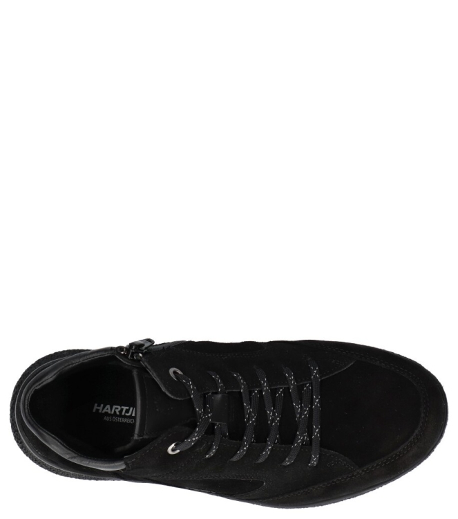 Hartjes sneaker <span>172.1603 01/01 Rap</span> 172.1603 01/01 Rap zwart - www.bremmerschoenen.info - Bremmer Schoenen