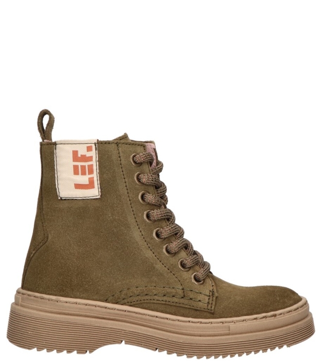 LEF! LEF veterboot <span>LF202317.70 4303</span> 4303 kaki suede LEF veterboot <span>LF202317.70 4303</span> LF202317.70 4303 groen - www.bremmerschoenen.info - Bremmer Schoenen