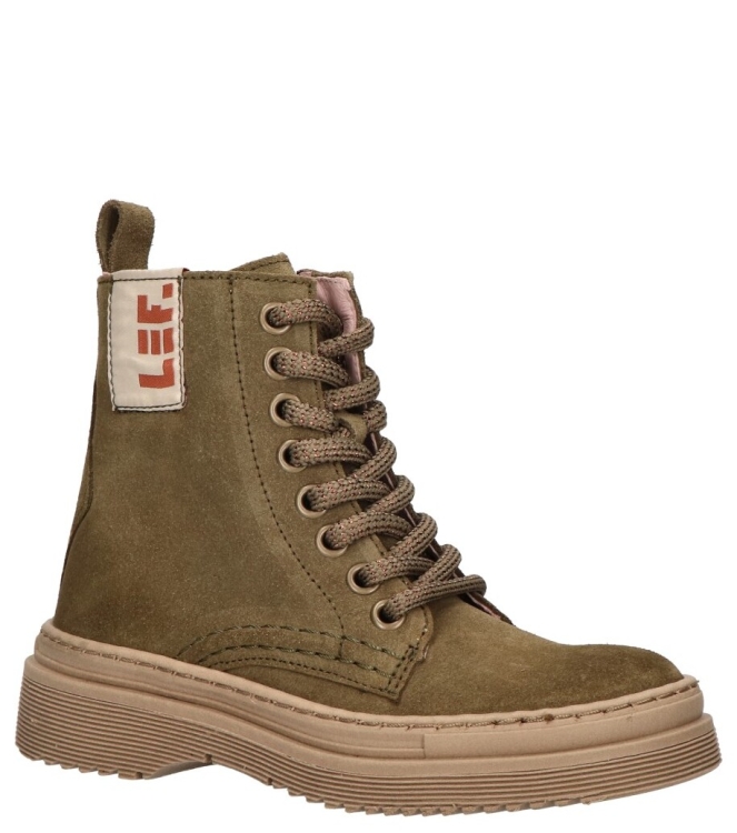 LEF! LEF veterboot <span>LF202317.70 4303</span> 4303 kaki suede LEF veterboot <span>LF202317.70 4303</span> LF202317.70 4303 groen - www.bremmerschoenen.info - Bremmer Schoenen