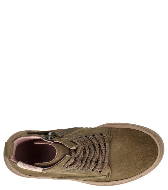LEF! LEF veterboot <span>LF202317.70 4303</span> 4303 kaki suede LEF veterboot <span>LF202317.70 4303</span> LF202317.70 4303 groen - www.bremmerschoenen.info - Bremmer Schoenen