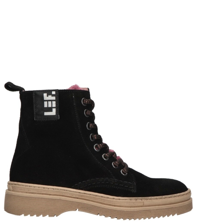 LEF! LEF veterboot <span>LF202317.70 9836</span> 9836 black combi LEF veterboot <span>LF202317.70 9836</span> LF202317.70 9836 zwart - www.bremmerschoenen.info - Bremmer Schoenen
