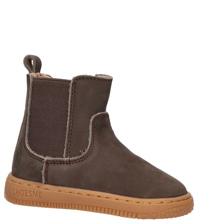 Shoesme Shoesme chelseaboot <span>BN23W008-A</span> dark brown Shoesme chelseaboot <span>BN23W008-A</span> BN23W008-A bruin - www.bremmerschoenen.info - Bremmer Schoenen