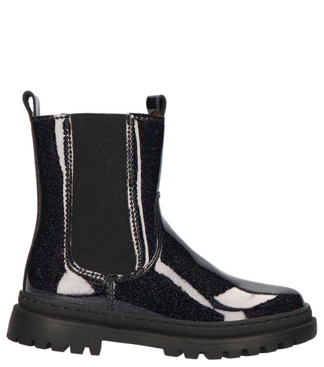 Shoesme Shoesme chelseaboot <span>NT23W004-C</span> shiny black Shoesme chelseaboot <span>NT23W004-C</span> NT23W004-C zwart - www.bremmerschoenen.info - Bremmer Schoenen