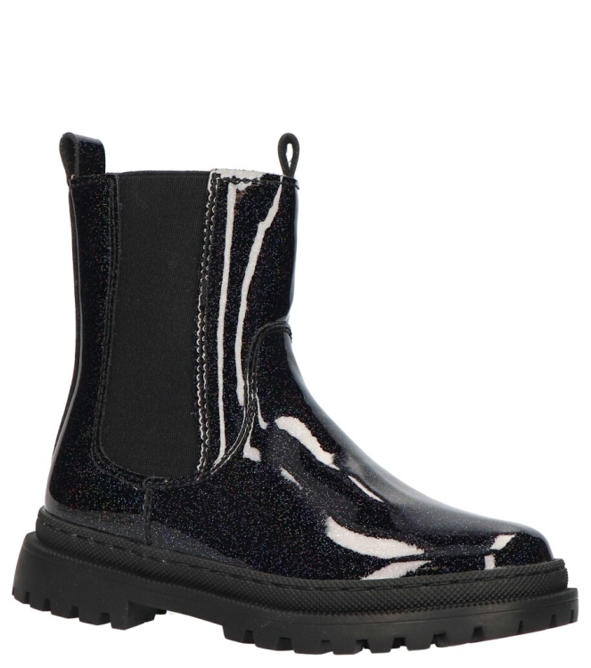 Shoesme Shoesme chelseaboot <span>NT23W004-C</span> shiny black Shoesme chelseaboot <span>NT23W004-C</span> NT23W004-C zwart - www.bremmerschoenen.info - Bremmer Schoenen