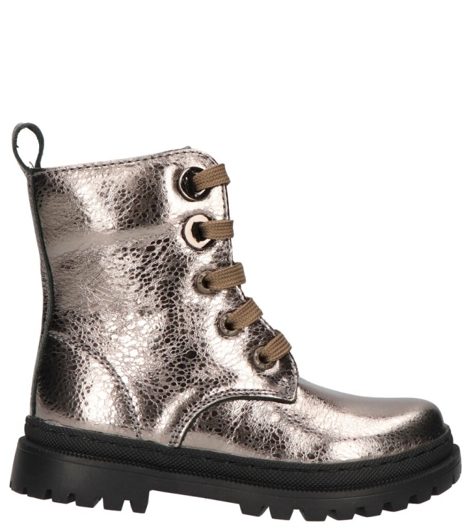 Shoesme Shoesme veterboot <span>NT23W007-C</span> old silver Shoesme veterboot <span>NT23W007-C</span> NT23W007-C zilver - www.bremmerschoenen.info - Bremmer Schoenen