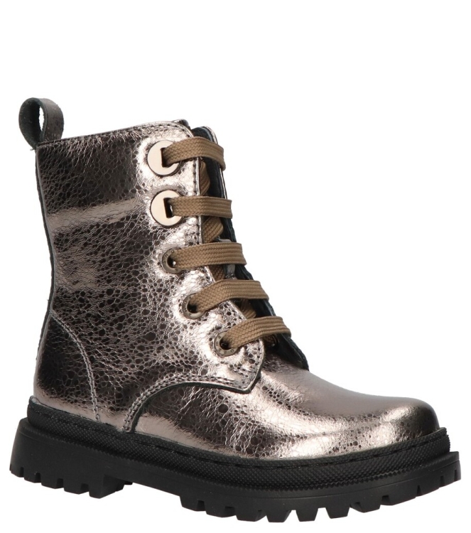 Shoesme Shoesme veterboot <span>NT23W007-C</span> old silver Shoesme veterboot <span>NT23W007-C</span> NT23W007-C zilver - www.bremmerschoenen.info - Bremmer Schoenen
