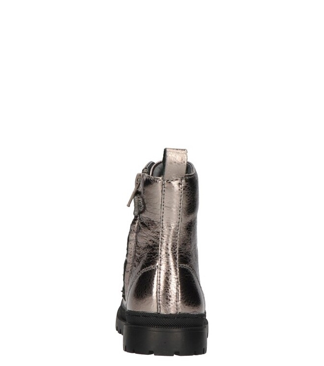 Shoesme Shoesme veterboot <span>NT23W007-C</span> old silver Shoesme veterboot <span>NT23W007-C</span> NT23W007-C zilver - www.bremmerschoenen.info - Bremmer Schoenen