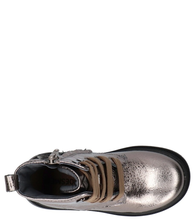 Shoesme Shoesme veterboot <span>NT23W007-C</span> old silver Shoesme veterboot <span>NT23W007-C</span> NT23W007-C zilver - www.bremmerschoenen.info - Bremmer Schoenen