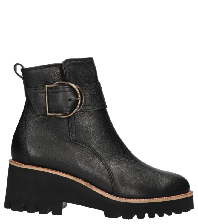 Paul Green Paul Green enkellaars <span>9763 096</span> 094 mastercalf black natur Paul Green enkellaars <span>9763 096</span> 9763 096 zwart - www.bremmerschoenen.info - Bremmer Schoenen