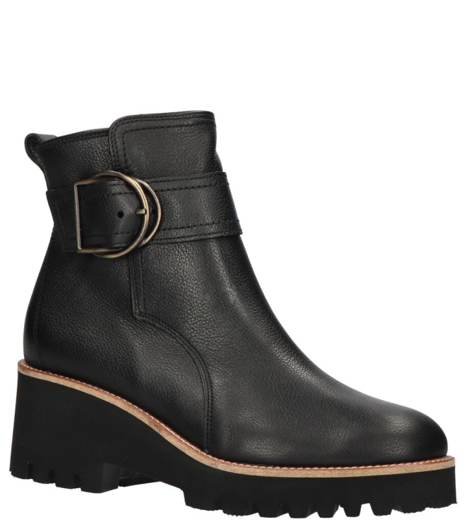 Paul Green Paul Green enkellaars <span>9763 096</span> 094 mastercalf black natur Paul Green enkellaars <span>9763 096</span> 9763 096 zwart - www.bremmerschoenen.info - Bremmer Schoenen